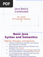 Download Java Concepts - Java Basics by anon-599698 SN7797267 doc pdf