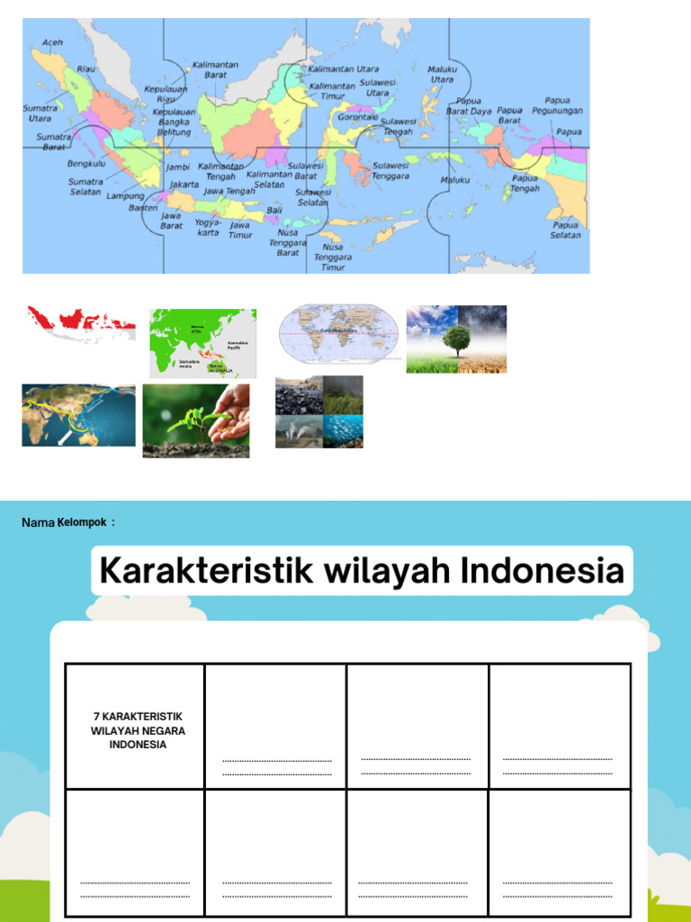 Lkpd Karakteristik Indonesia Pdf