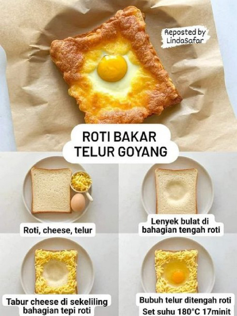 Resep Roti Panggang Mudah | PDF
