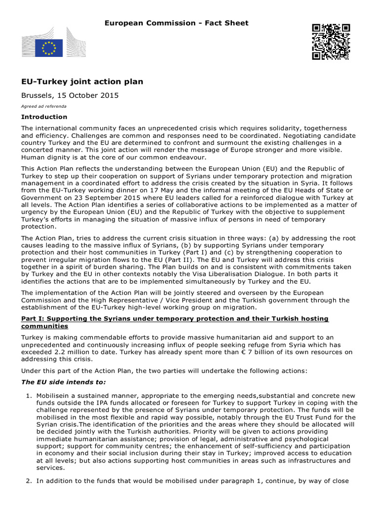 EU-Turkey_joint_action_plan | PDF
