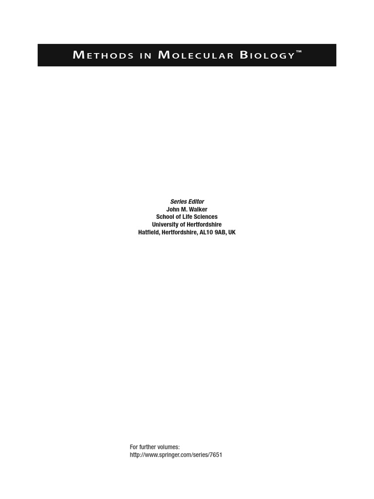  methods in molecular biology 863 cancer epigenetics methods and