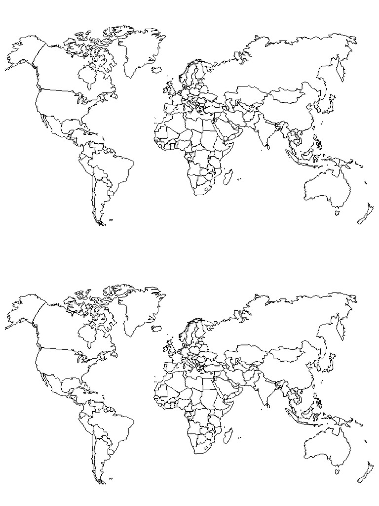Planisfère Vide | PDF
