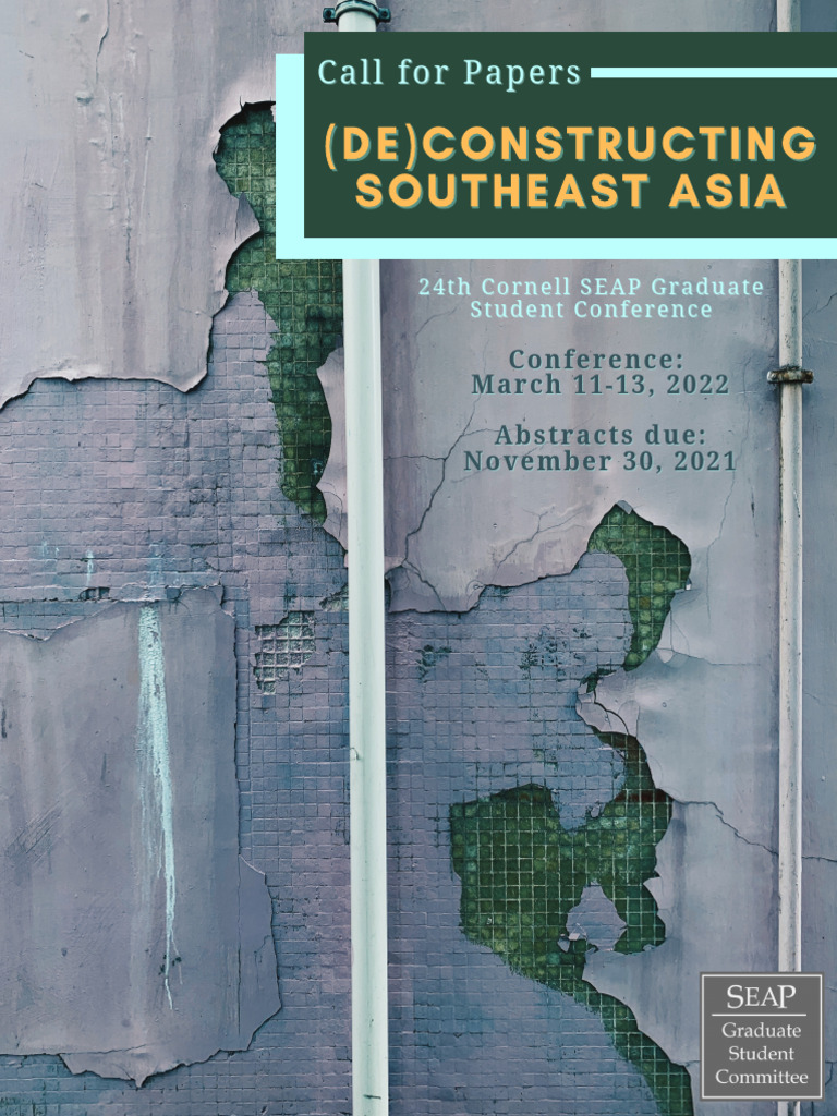 SEAP Graduate Conference CFP | PDF