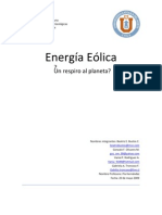 Informe de Termodinamica