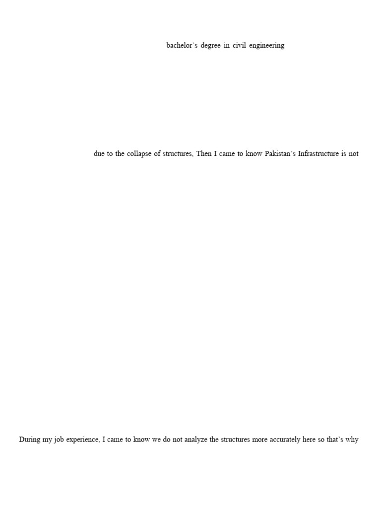 Letter of Motivation Sample PDF