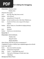 Iconic Filipino Movie Lines on Love | PDF | Philippines