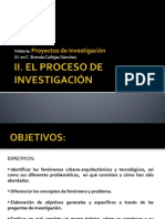 Módulo Ll. EL PROCESO DE INVESTIGACIÓN