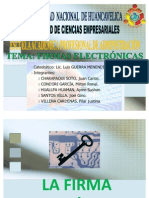 La Firma Electronic A