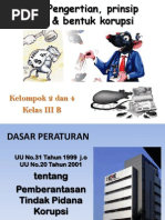 Download Pengertian Prinsip  Bentuk Korupsi by Mohammad Zainuri SN77974390 doc pdf