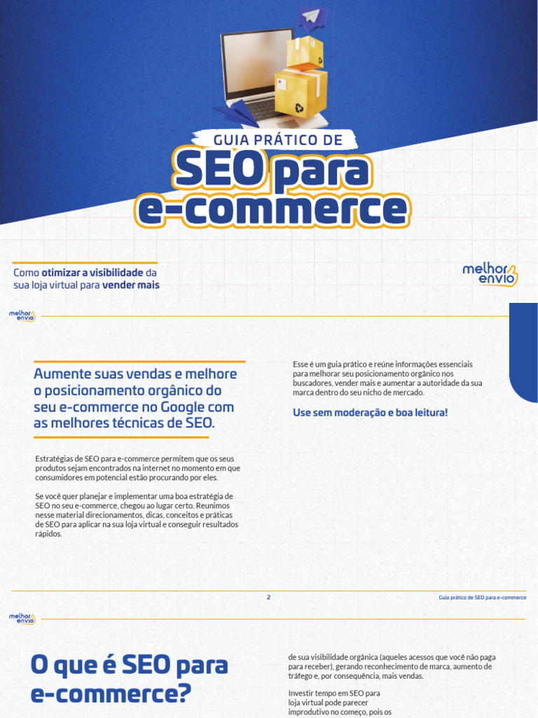 Guia de SEO Na Pratica 2024 | PDF