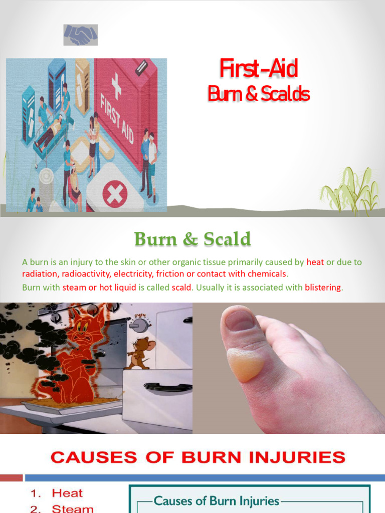 Burn & Scalds | PDF