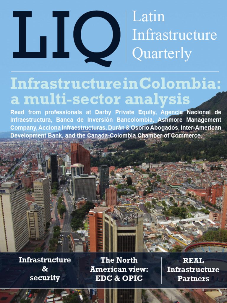 Latin Infrstructure 5 (Colombia) | PDF | Public–Private Partnership ...