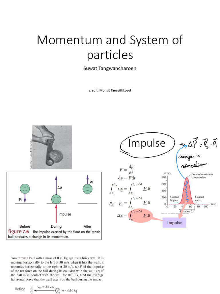 System of Particles | PDF