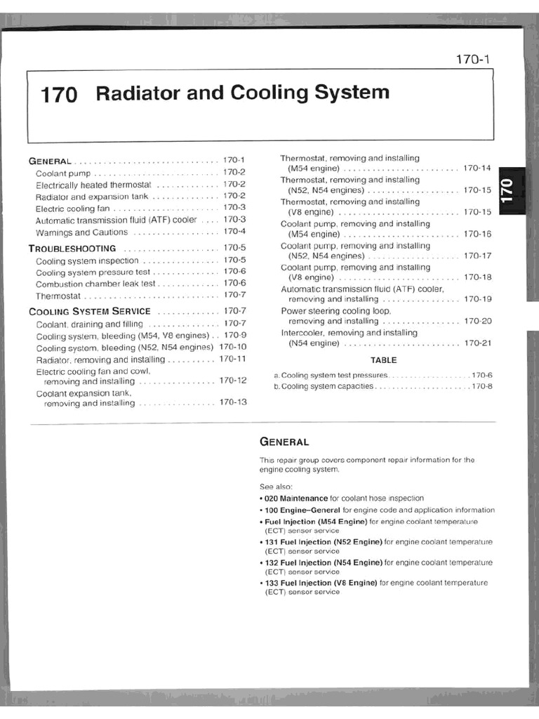 170 Radiator and Cooling System_071014 | PDF