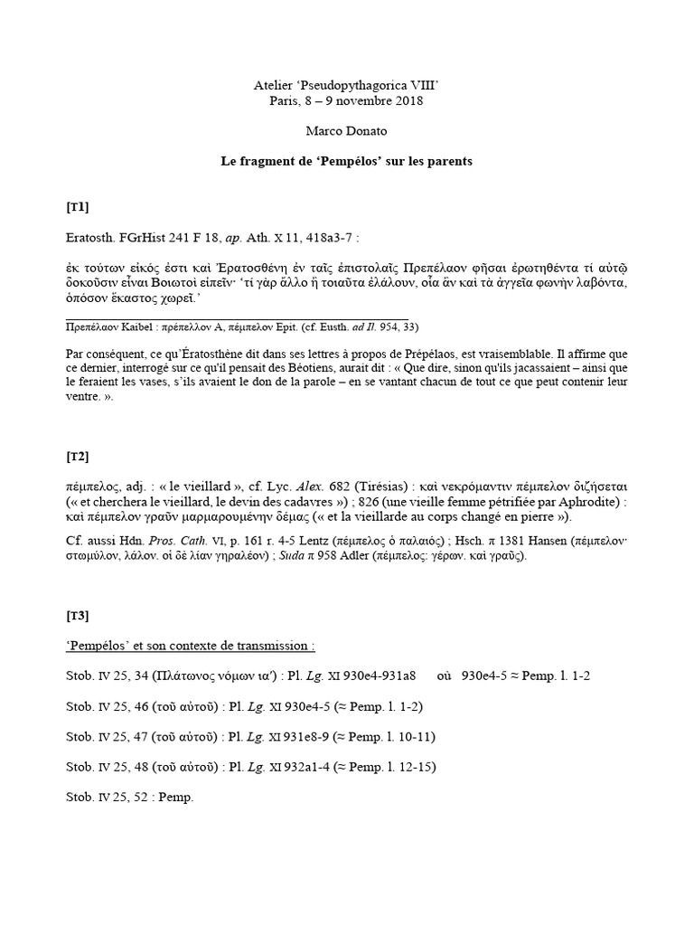 5 Donato Pempelos Exemplier | PDF