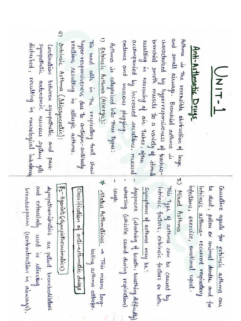 Chapter 1 Unit 1 Pharmacology 3 B Pharmacy 6th Semester Gbkenotes Pdf