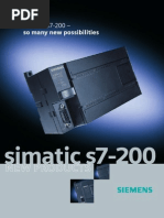 Simatic s7-200: New Products