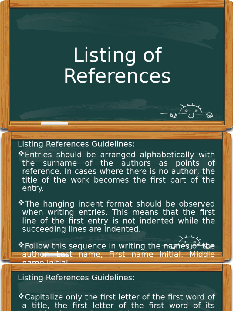 16 Reference List 1 | PDF
