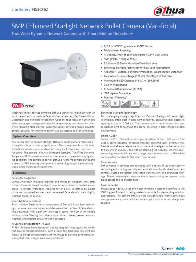 Datasheet N53CF6Z Final | PDF