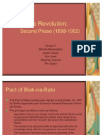 Philippine Revolution Second Phase (1898-1902