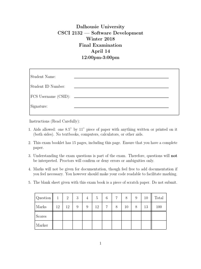 Final 1 | PDF