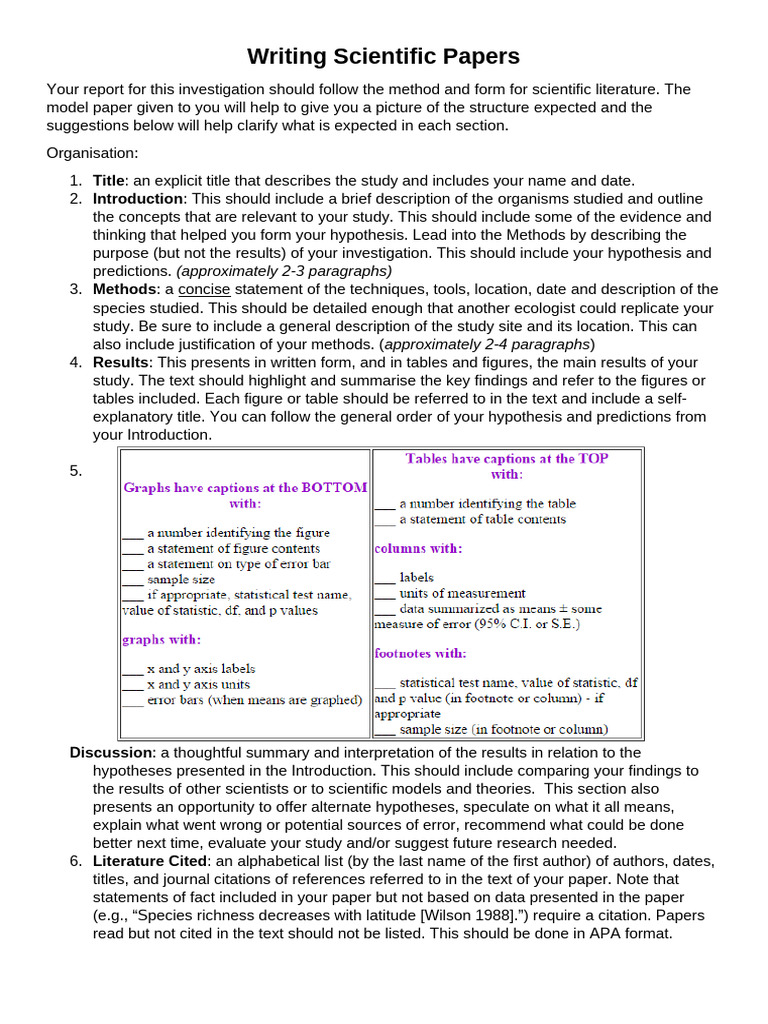 Writing Tips For Investigation Report | PDF