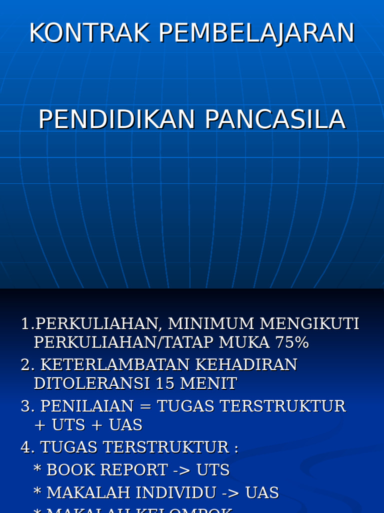 Matkul pancasila 1 4 pdf