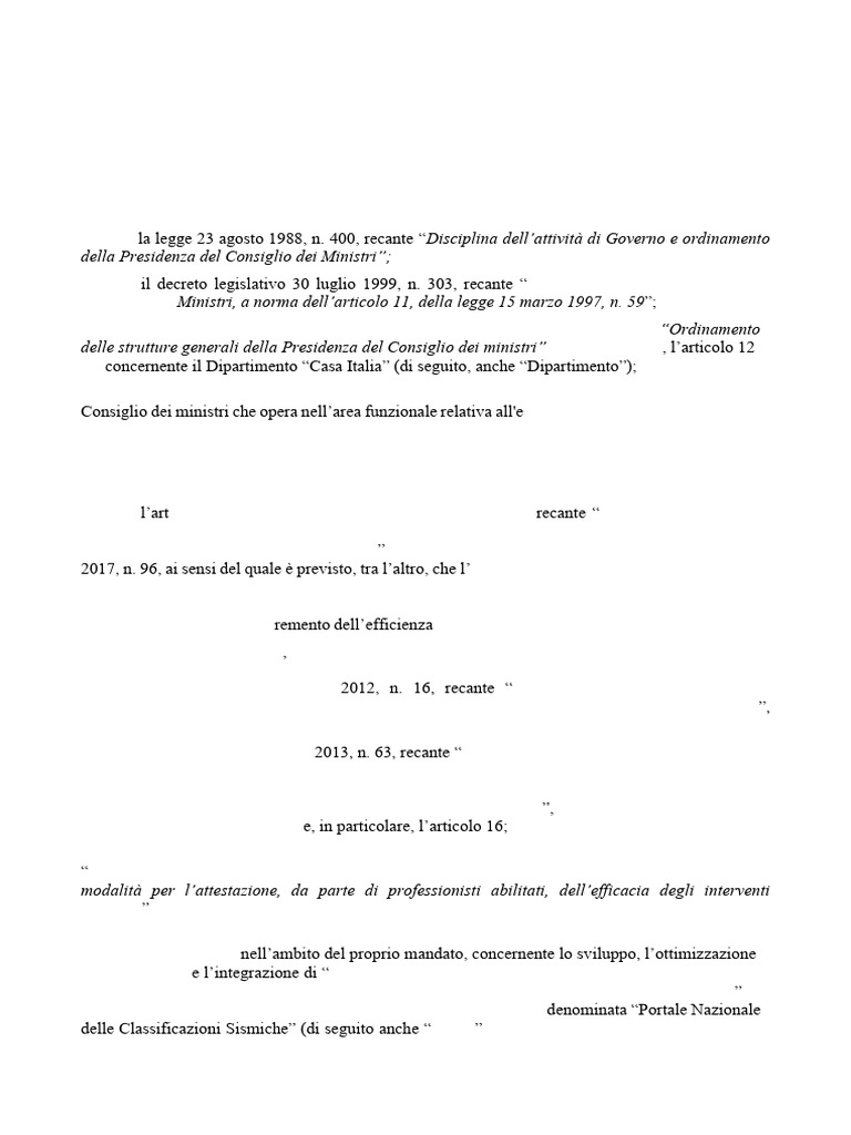 DPCM 2024091 | PDF