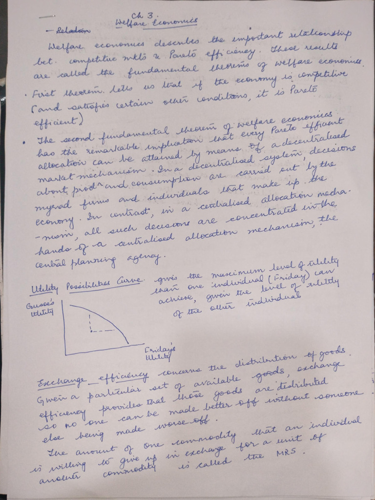 CH 3&6 Notes | PDF