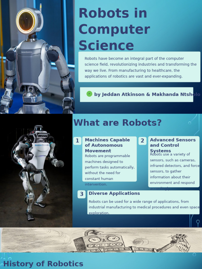 CS Robots | PDF