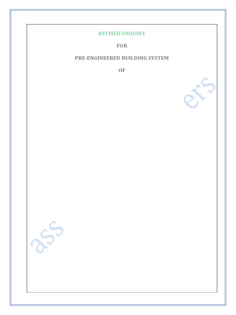 Revised - P e B Enquiry Sysytem - DT, - 10-07-2024 | PDF