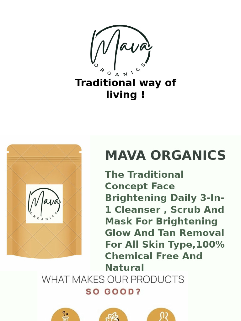 Mava Organics | PDF