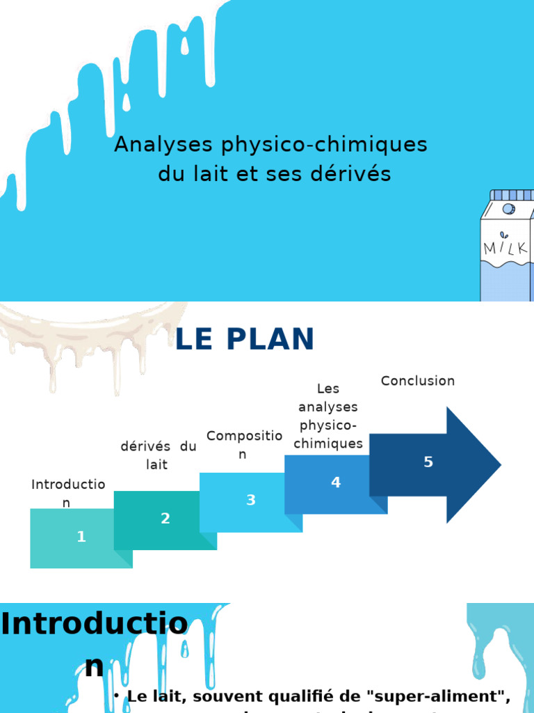 Analyses PhysicoChimiques Du Lait Et Ses Dérivés PDF — free download