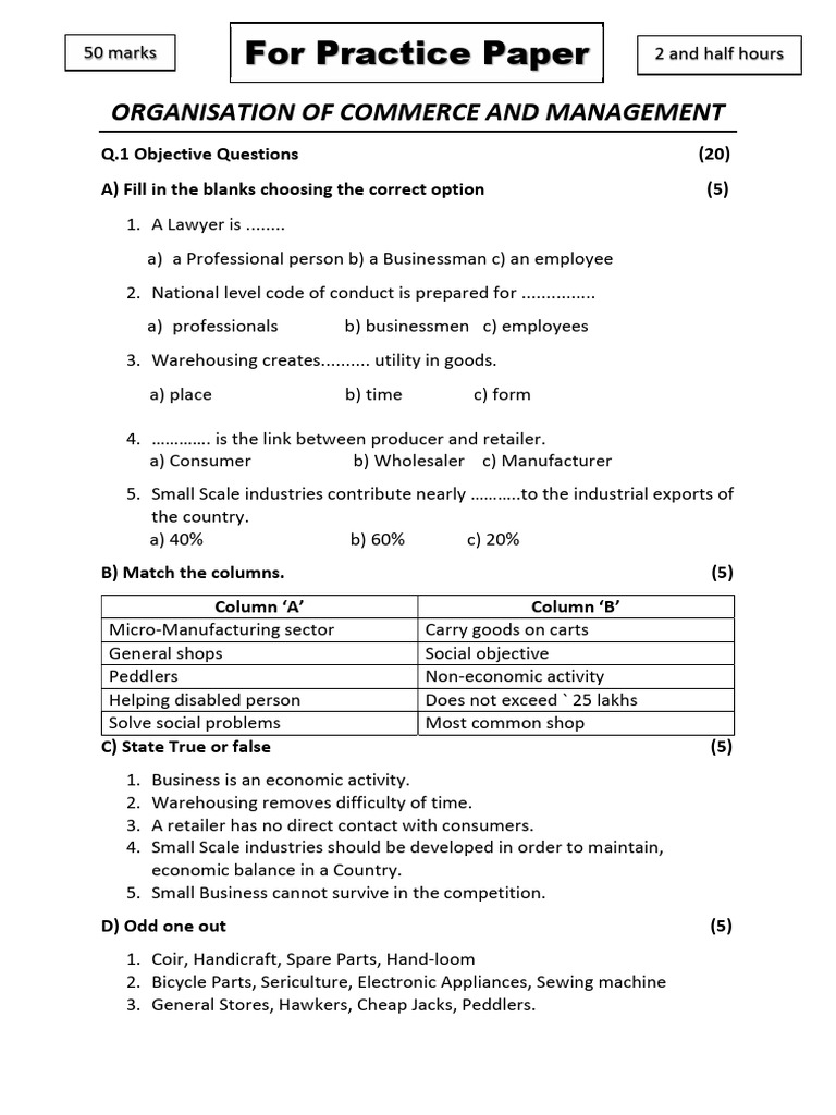11th OCM Paper | PDF