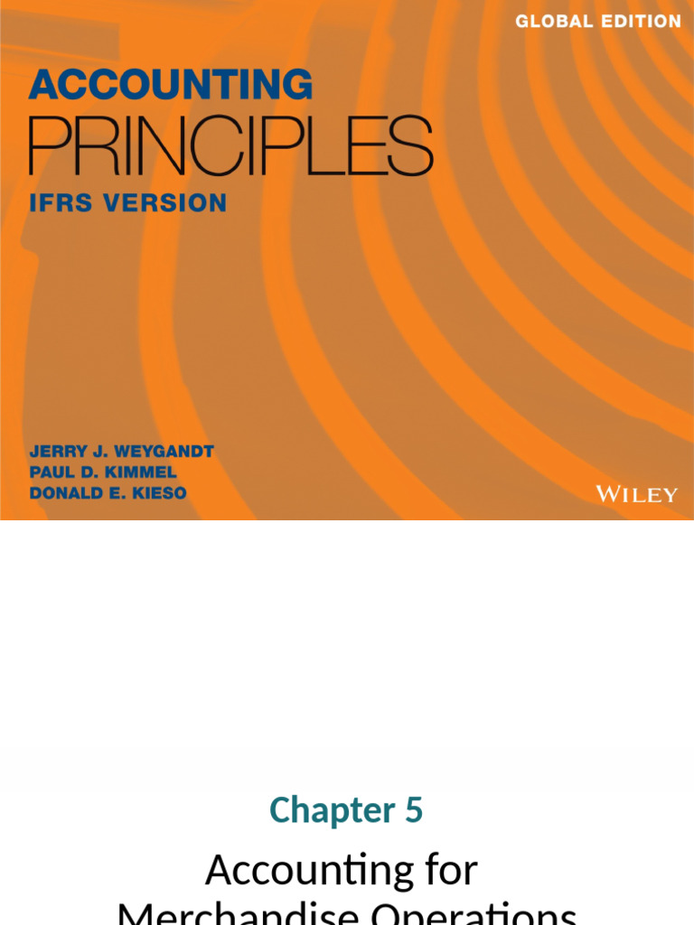 Chapter 5 - Acounting For Merchandising Business | PDF
