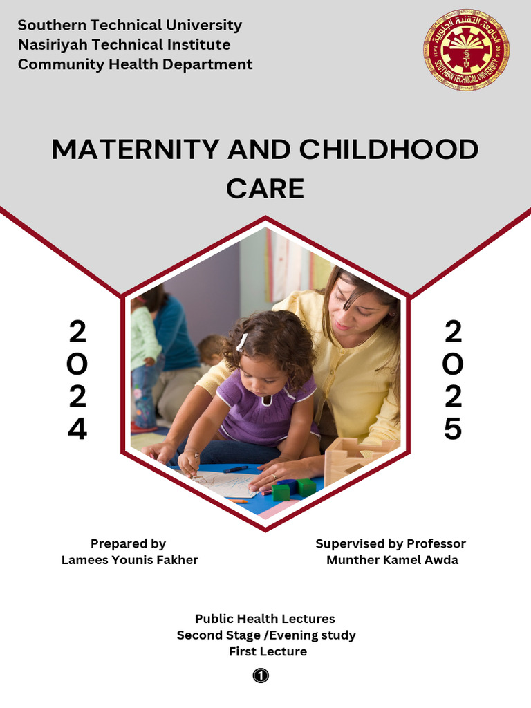 Maternity and Childhood Care PDF | PDF