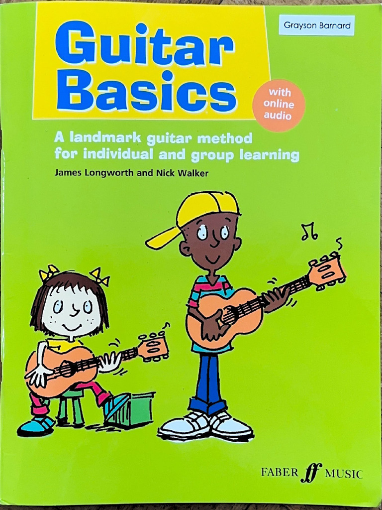 Guitar Basics Cover Page | PDF