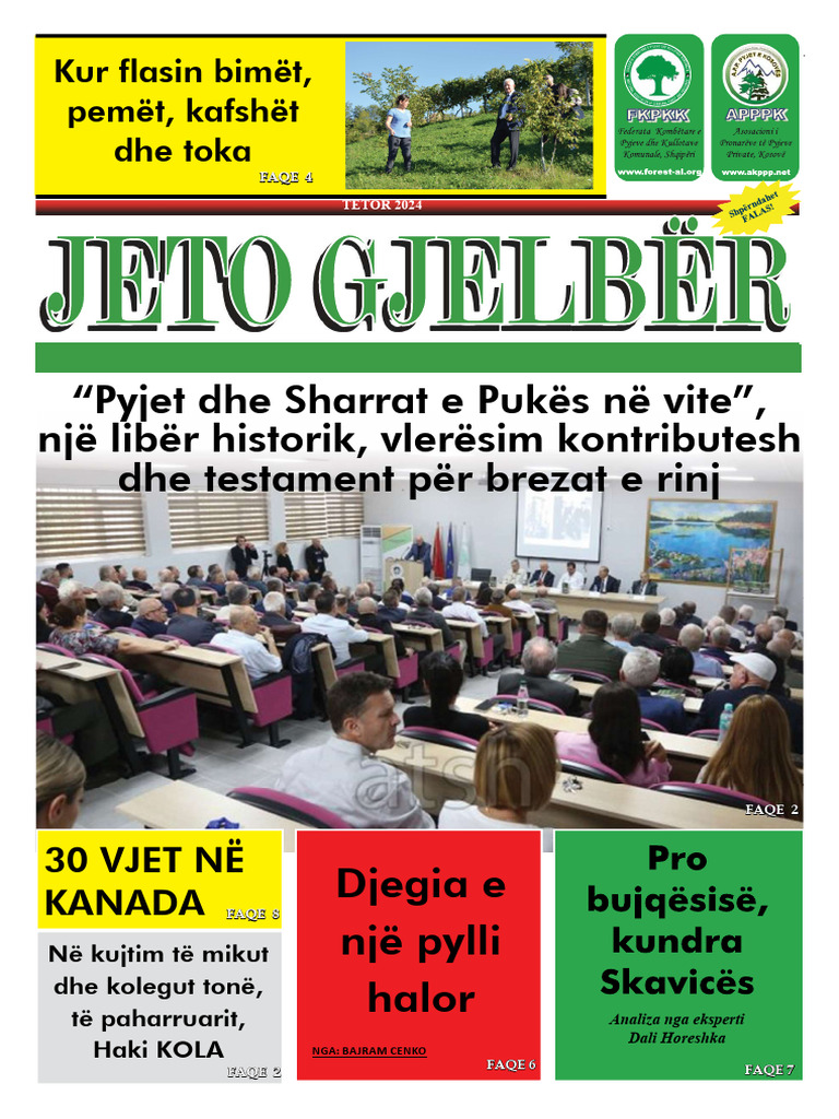 Jeto Gjelber - Tetor 2024 | PDF