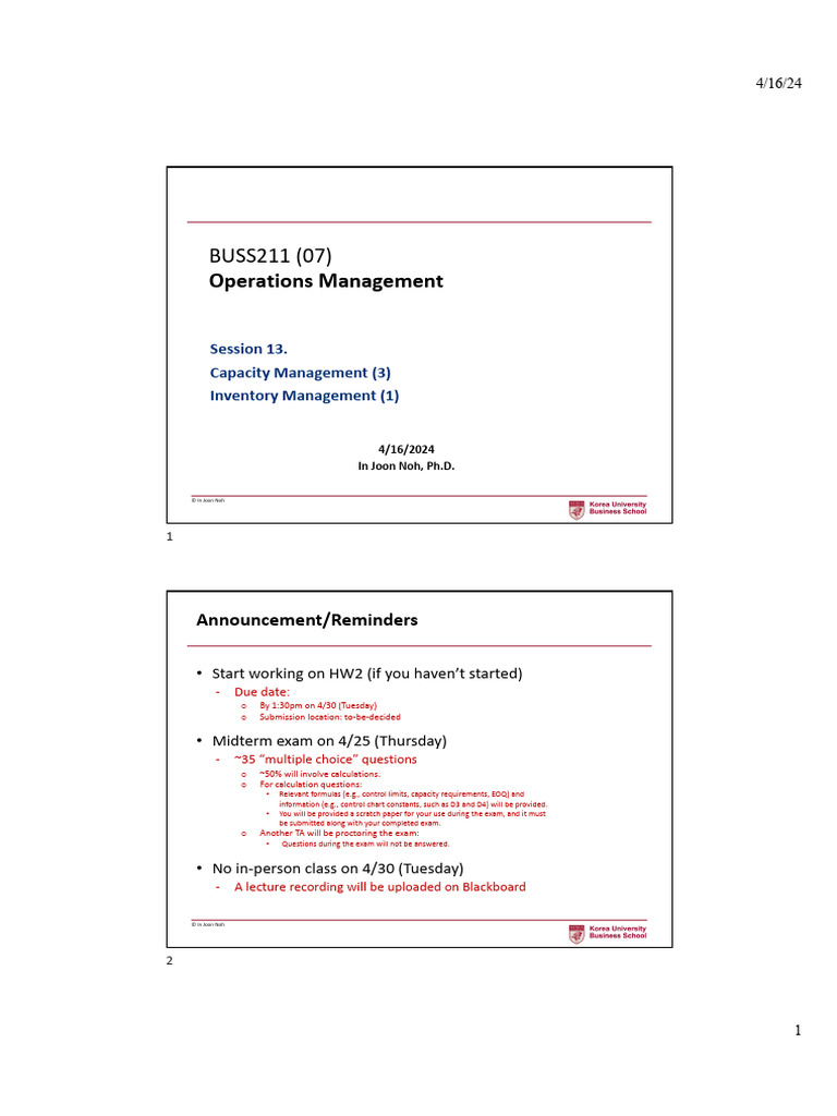 Session 13 - Distribute | PDF