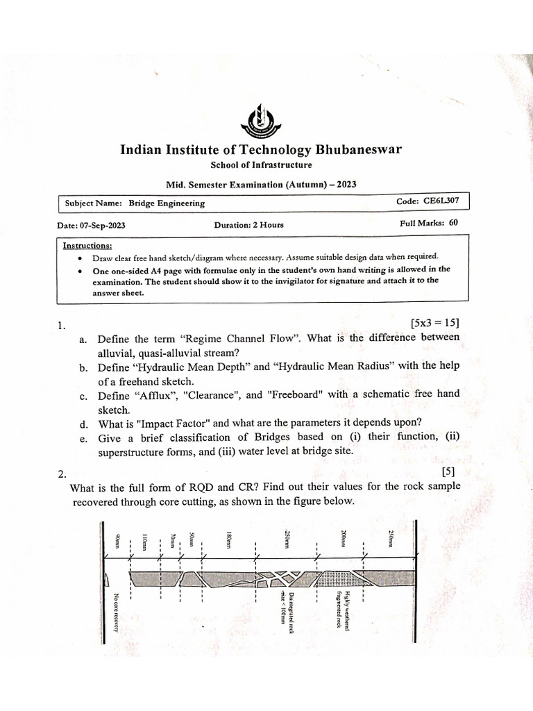2023 Bridge Midsem | PDF