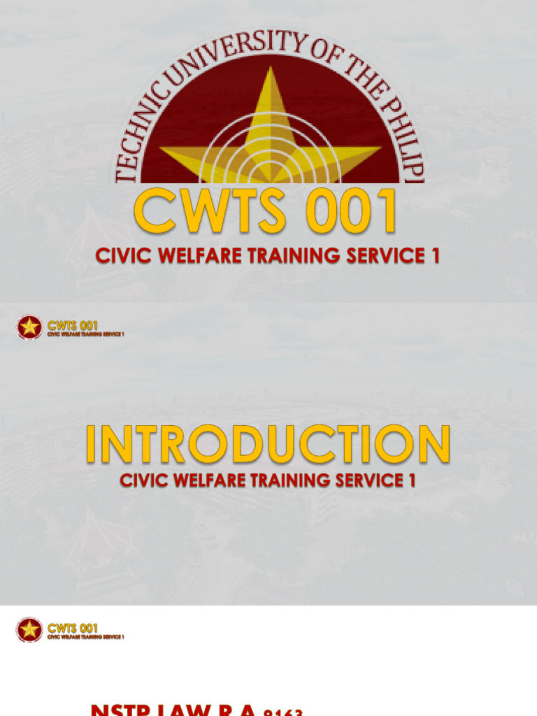 Module 1 Introduction To NSTP She | PDF