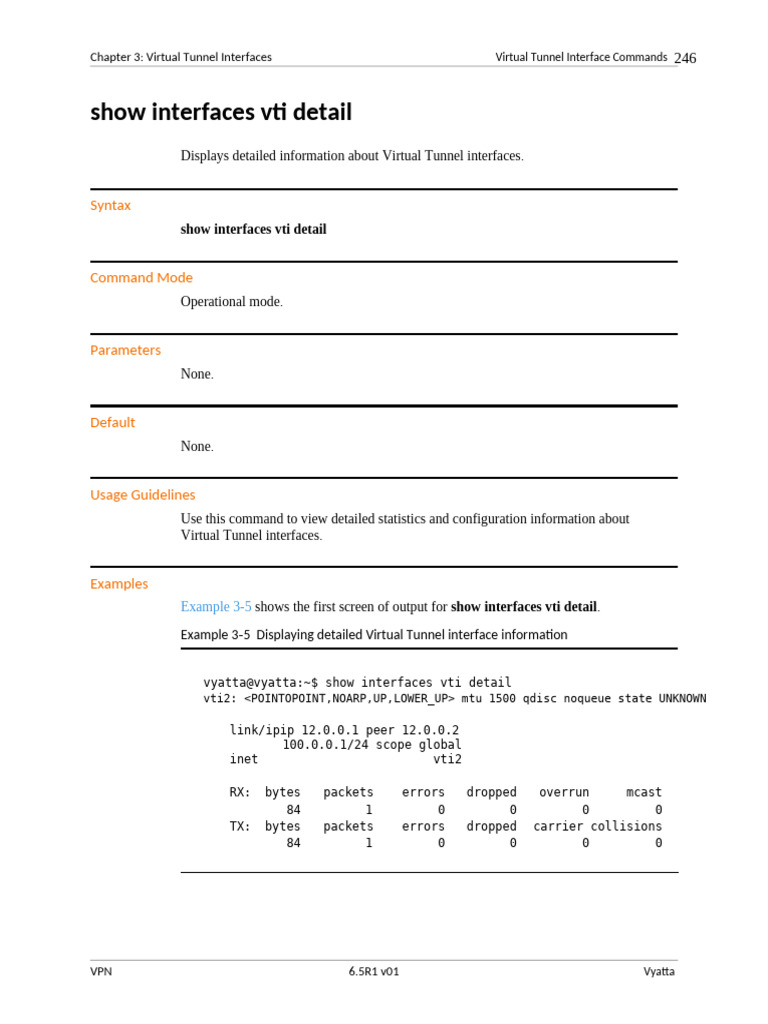 Step by Step Configure Router Vyata 6.5.56 | PDF
