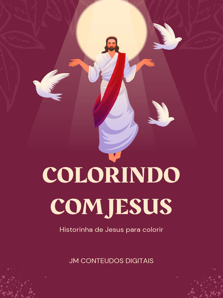 Colorindo Com Jesus | PDF