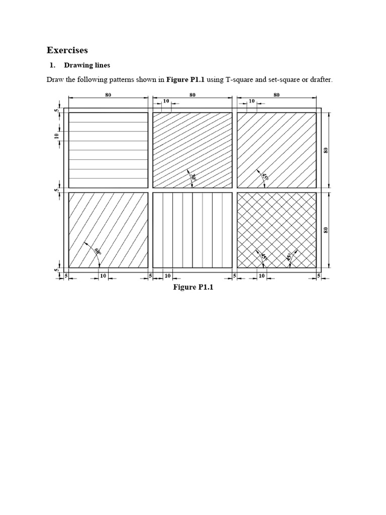 Drawing Exercises and Techniques | PDF