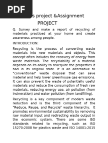 Evs Project Anushka 11th