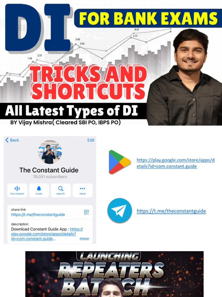 DI Sets For Exams | PDF