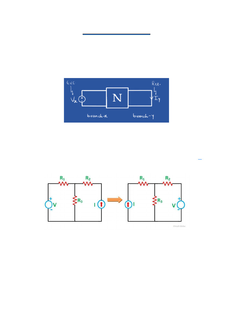 Reciprocity Theorem Pdf Group 1 Pdf