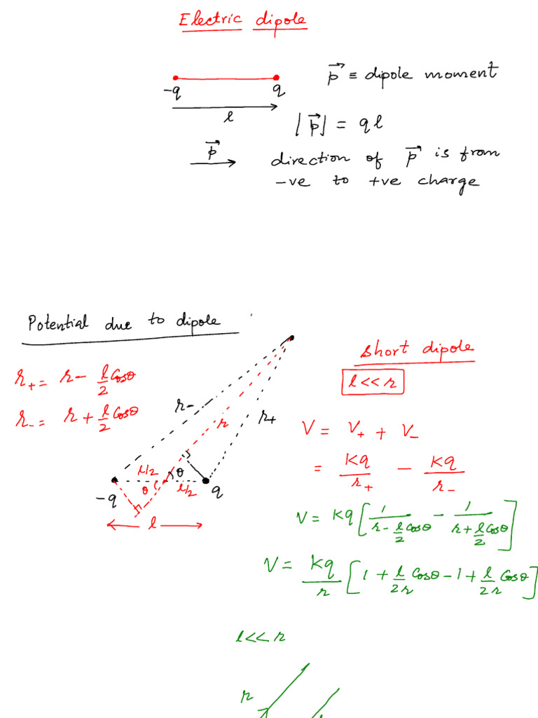 Electric Dipole - 241014 - 150306 | PDF