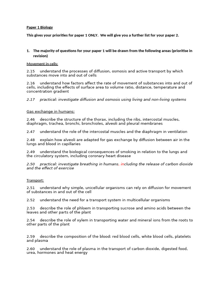 Paper 1 - Advice | PDF