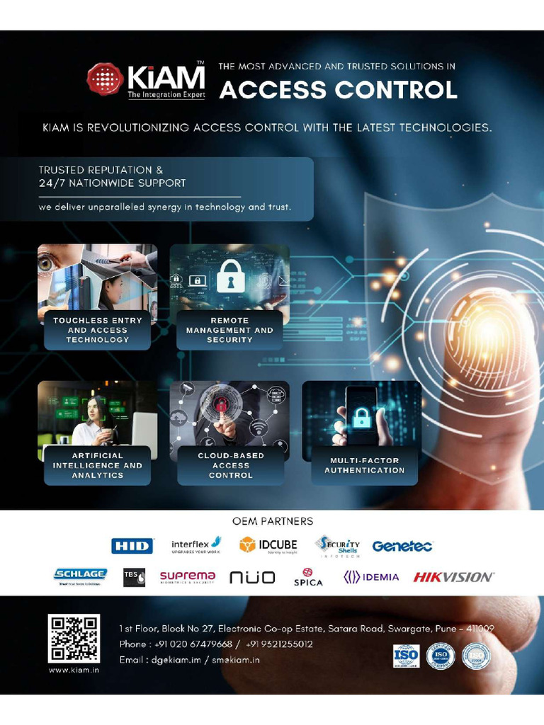 Access Control - Ac90e4367fd407edc5c7 | PDF